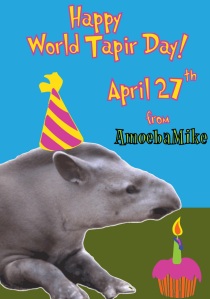 World Tapir Day card